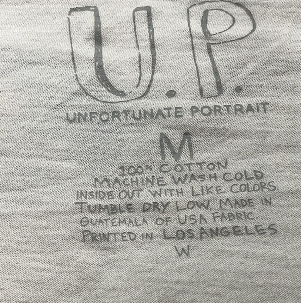 Unfortunate Portrait Top View 3